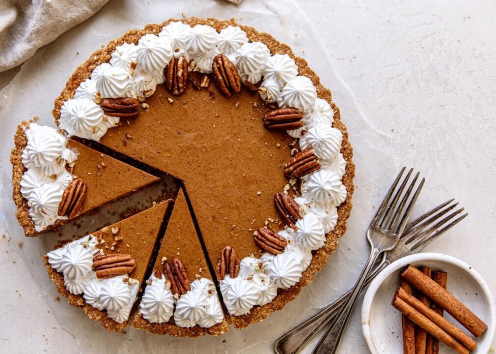 Pumpkin Tart